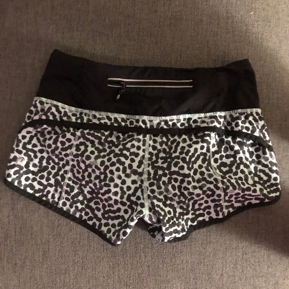 Lululemon runner shorts (don’t remember the name)